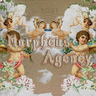 Telegram profile photo for MORPHEUS AGENCY : CLOSEDOWN.