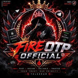 Telegram profile photo for FIRE OTP OFFICIALS