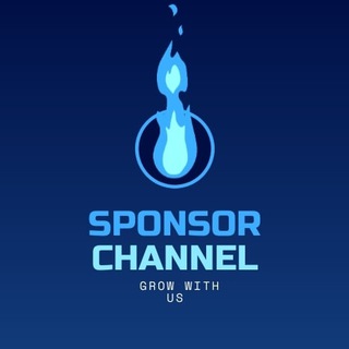Telegram profile photo for Sponsor Channel | Grow with us