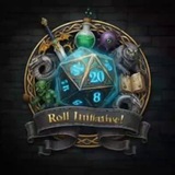 Telegram profile photo for 🎲 Roll initiative! || DnD, НРИ, Заметки мастера