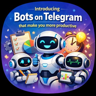 Telegram profile photo for tools channel