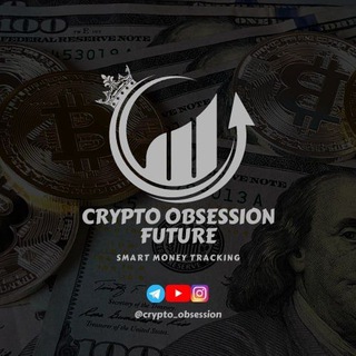 Telegram profile photo for ꧁☬Crypto obsession future☬꧂