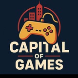Telegram profile photo for Capital of Games