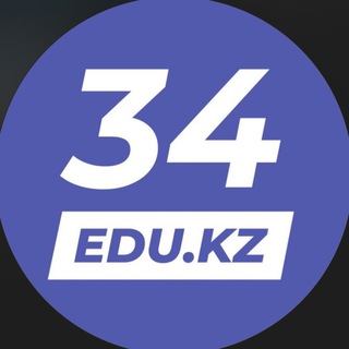 Telegram profile photo for 34edu | Поступление 💜✨