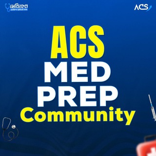 Telegram profile photo for ACS MEDICAL PREP Community