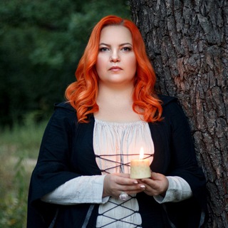 Telegram profile photo for Таро, магия, ритуалы · Лилия Захарова