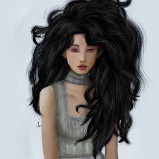 Telegram profile photo for لیلـ🌫ـیـــ آرت