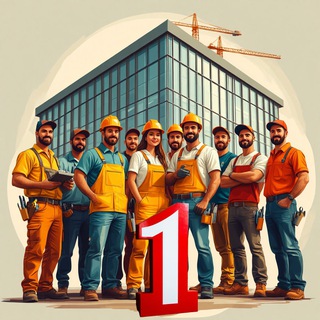 Telegram group profile photo for Строительный подряд и работа ОБЪЯВЛЕНИЯ