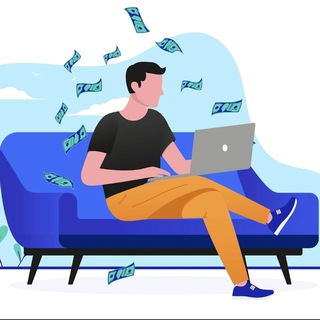 Telegram group profile photo for 👩💻ЗАРАБОТОК НА ДИВАНЕ💰