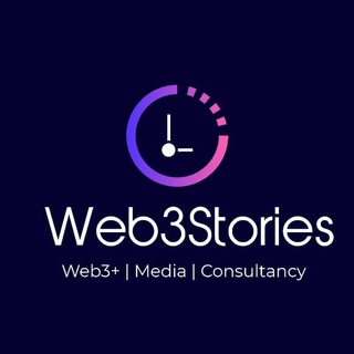 Telegram profile photo for Web3Stories