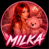 Telegram profile photo for MILKA🖤