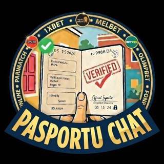Telegram group profile photo for PASPORTU ЧАТ🛑