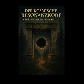 Telegram profile photo for DER KOSMISCHE RESONANZKODE Schlüssel zum Tannhäuser Tor