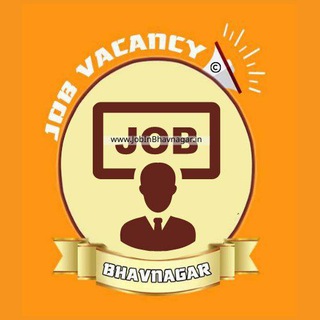 Telegram profile photo for Job In Bhavnagar