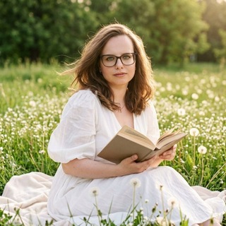 Telegram profile photo for Смородинка о книгах 📚