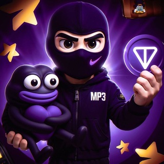 Telegram profile photo for NFT by MP3