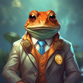 Telegram profile photo for W3B Toad