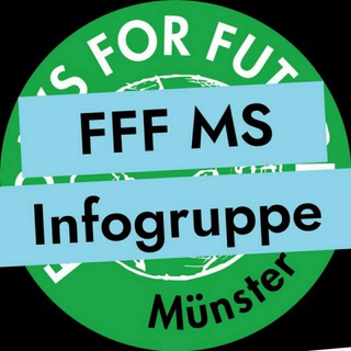 Telegram profile photo for Fridays for Future Münster