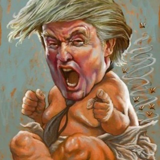 Telegram profile photo for $BUMP - Baby Trump (Portal)
