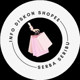 Telegram profile photo for info diskon shopee