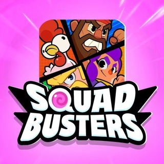Telegram group profile photo for Squad Busters Italia