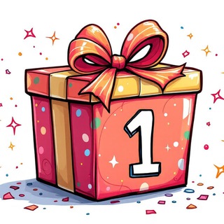 Telegram profile photo for Gifts Stickers News 🎁