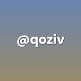Telegram profile photo for Qoziv