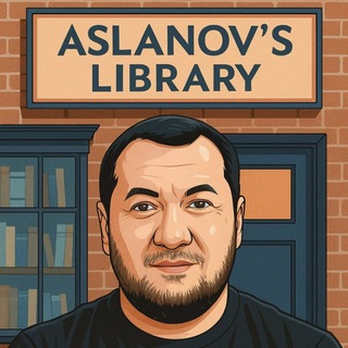 Telegram profile photo for Aslanov's Library 📚