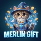 Telegram profile photo for MerlinGift