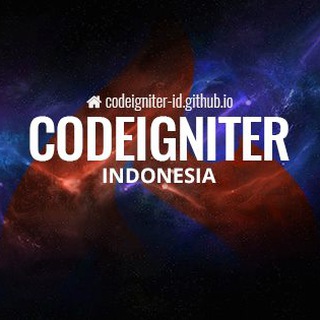 Telegram profile photo for Codeigniter Indonesia