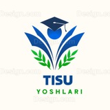 Telegram profile photo for TISU Yoshlari