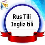 Telegram profile photo for Ingliz va Rus tili