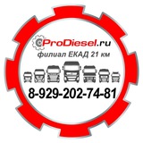 Telegram profile photo for prodiesel EKAD 21