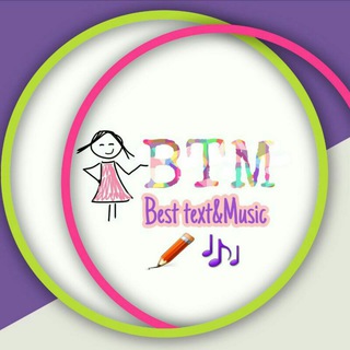 Telegram profile photo for Best_text_music