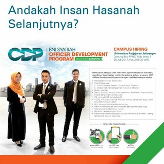 Telegram group profile photo for BNI syariah