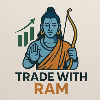 Telegram profile photo for Trade with ram( free educational Trade. )🎯🧬