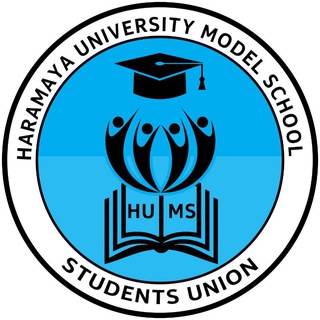 Telegram profile photo for HU MODEL SCHOOL STUDENTS UNION