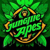 Telegram profile photo for Jungle apes 🦧🦧🦧