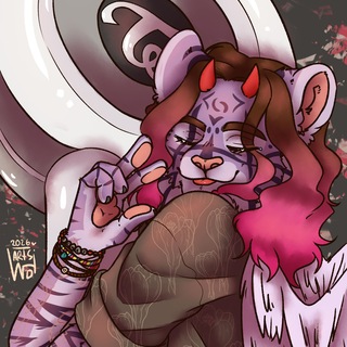 Telegram profile photo for Weiss Oberhand art channel π―