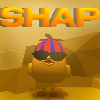 Telegram profile photo for SHAP - Телеграмм 💛