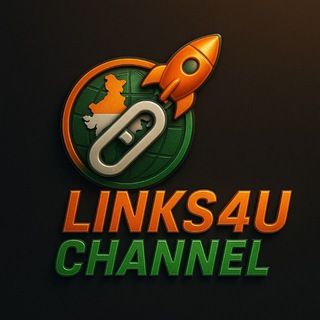 Telegram profile photo for Links4U Backup Channel - Share Telegram Invite Links & Useful Tools, Websites, and More 🇮🇳