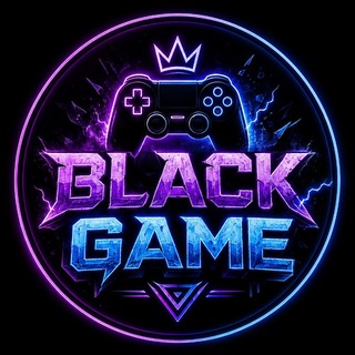 Telegram profile photo for BLACK GAME