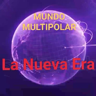 Telegram profile photo for MUNDO MULTIPOLAR: La Nueva Era