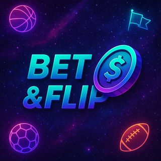 Telegram profile photo for Bet & Flip