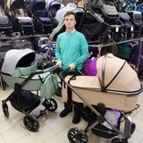 Telegram profile photo for Детские коляски — советы и подбор