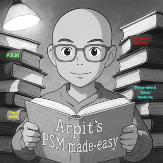 Telegram profile photo for Arpits PSM made easy