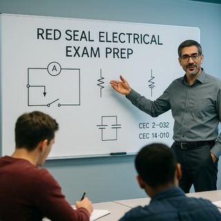 Telegram group profile photo for Preparation Group for Red Seal Electrician Exam