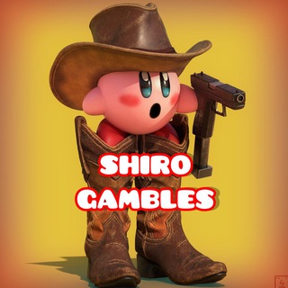 Telegram profile photo for Shiro Gambles (BSC - ETH - ARB)