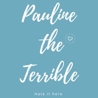 Telegram profile photo for Pauline The Terrible