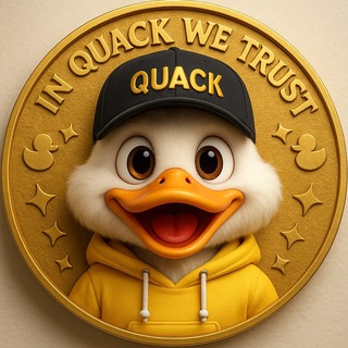Telegram profile photo for QUACK Token Community